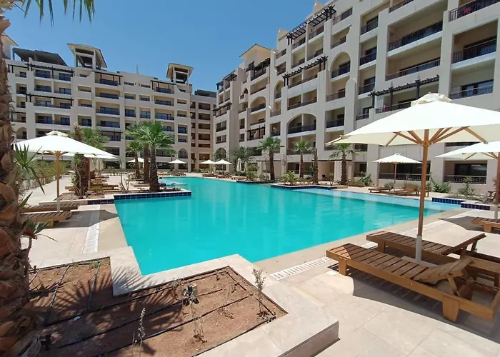 شقة 3316- Awesome Garden View In Al Dau Heights الغردقة