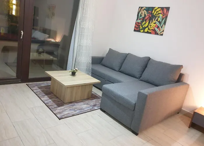 3316- Awesome Garden View In Al Dau Heights الغردقة