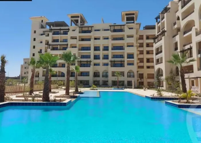 3316- Awesome Garden View In Al Dau Heights الغردقة