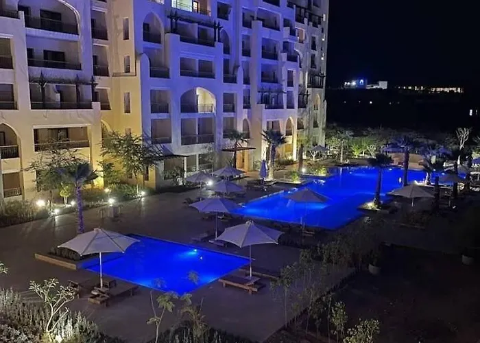 3316- Awesome Garden View In Al Dau Heights الغردقة