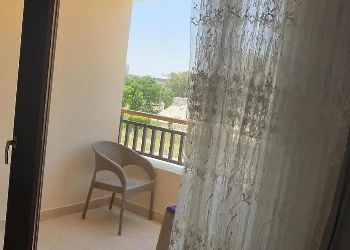 3316- Awesome Garden View In Al Dau Heights شقة الغردقة