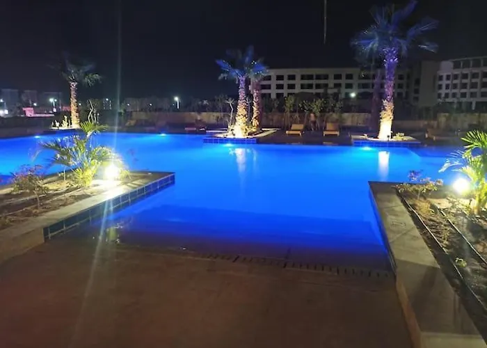 3316- Awesome Garden View In Al Dau Heights الغردقة